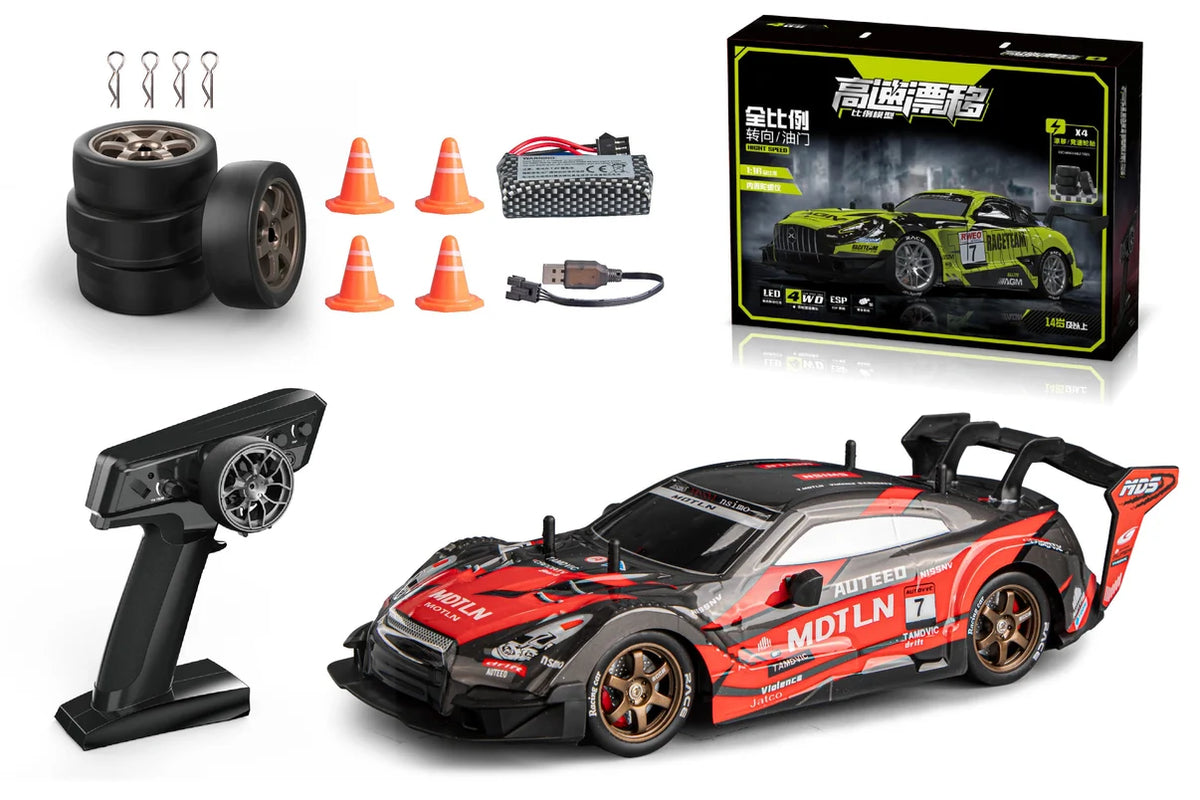 Super GT 1:16 Scale High-Speed RC Drift Car