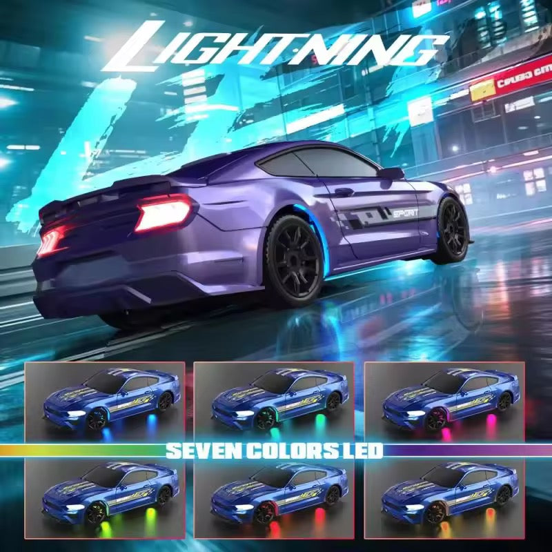 Mustang-Inspired 1/43 Scale RC Drift Car