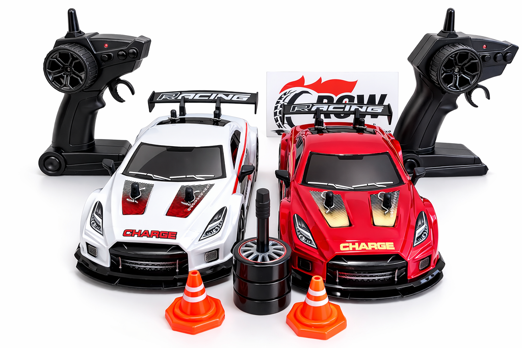 GTR Rc drift car (White)