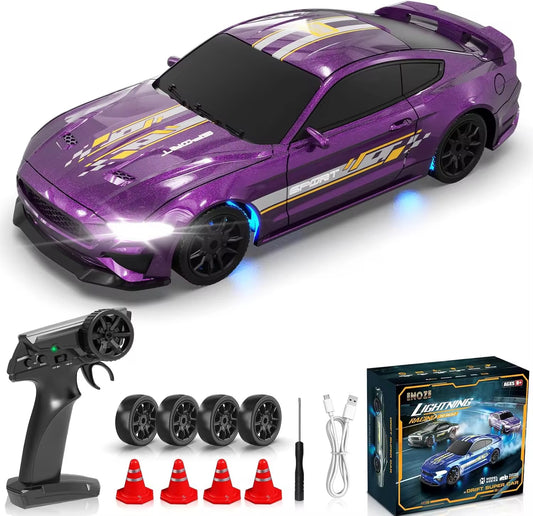 Mustang-Inspired 1/43 Scale RC Drift Car