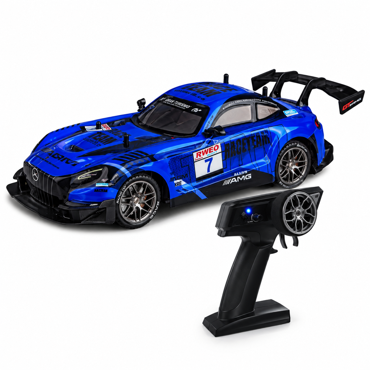 Super GT 1:16 Scale High-Speed RC Drift Car