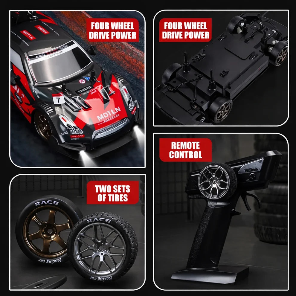 Super GT 1:16 Scale High-Speed RC Drift Car