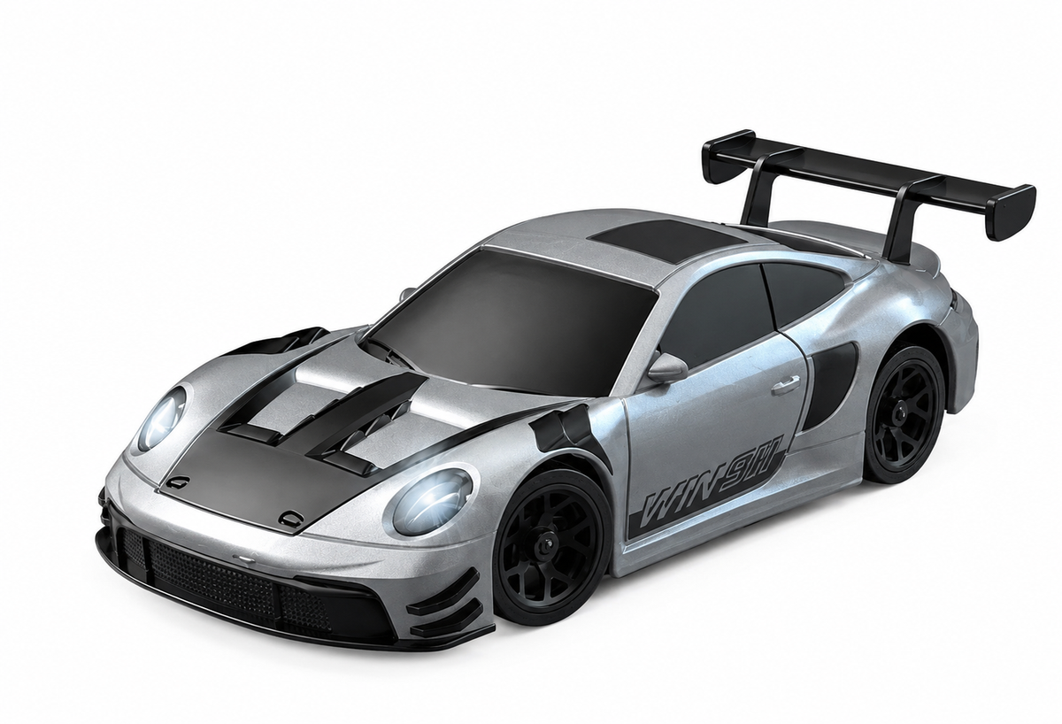 Porsche 911 GT3-Inspired 1:43 scale Rc Drift car