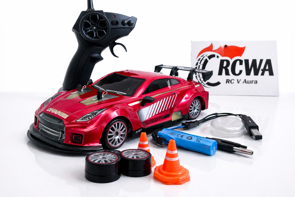 GTR Rc drift car (Red)