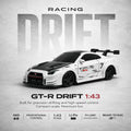 Nissan GTR-Inspired 1/43 scale Rc Drift car