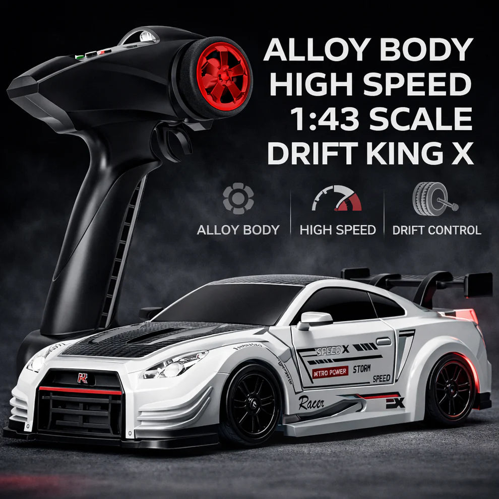 Nissan GTR-Inspired 1/43 scale Rc Drift car