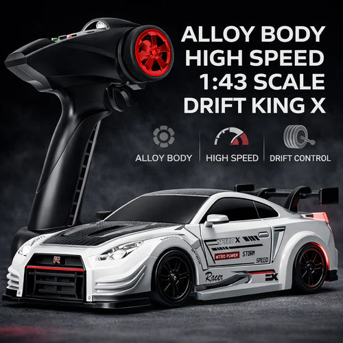 Nissan GTR-Inspired 1/43 scale Rc Drift car