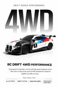 BMW M4 GT-Inspired 1:43 scale Rc Drift car