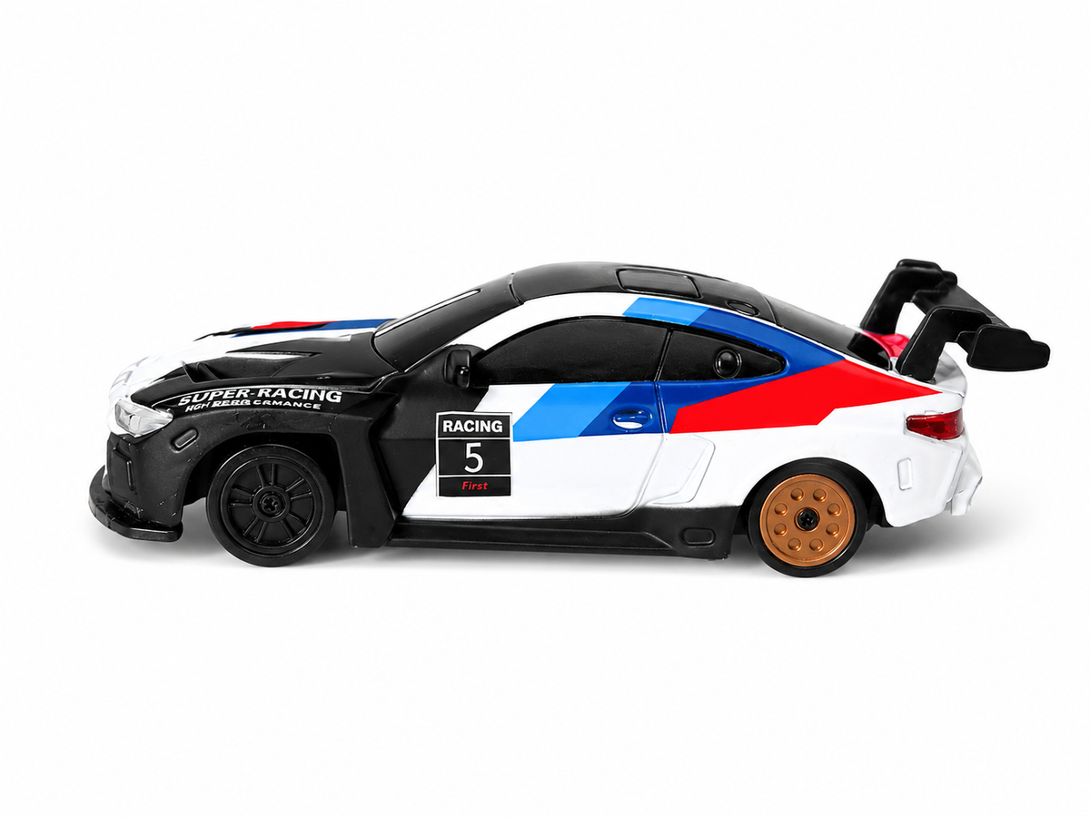 BMW M4 GT-Inspired 1:43 scale Rc Drift car