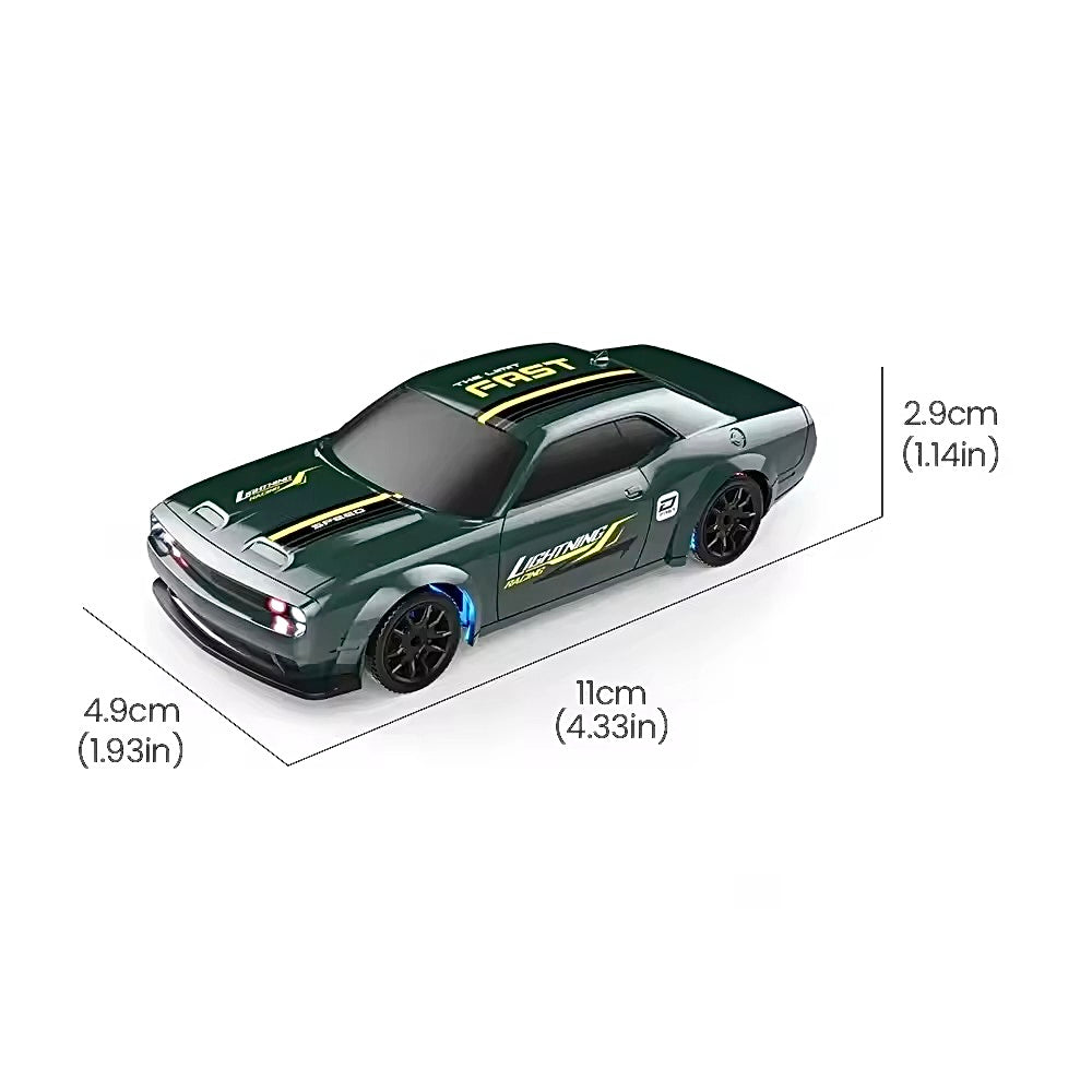 1/43 Scale High Speed Mini Rc Drift Car