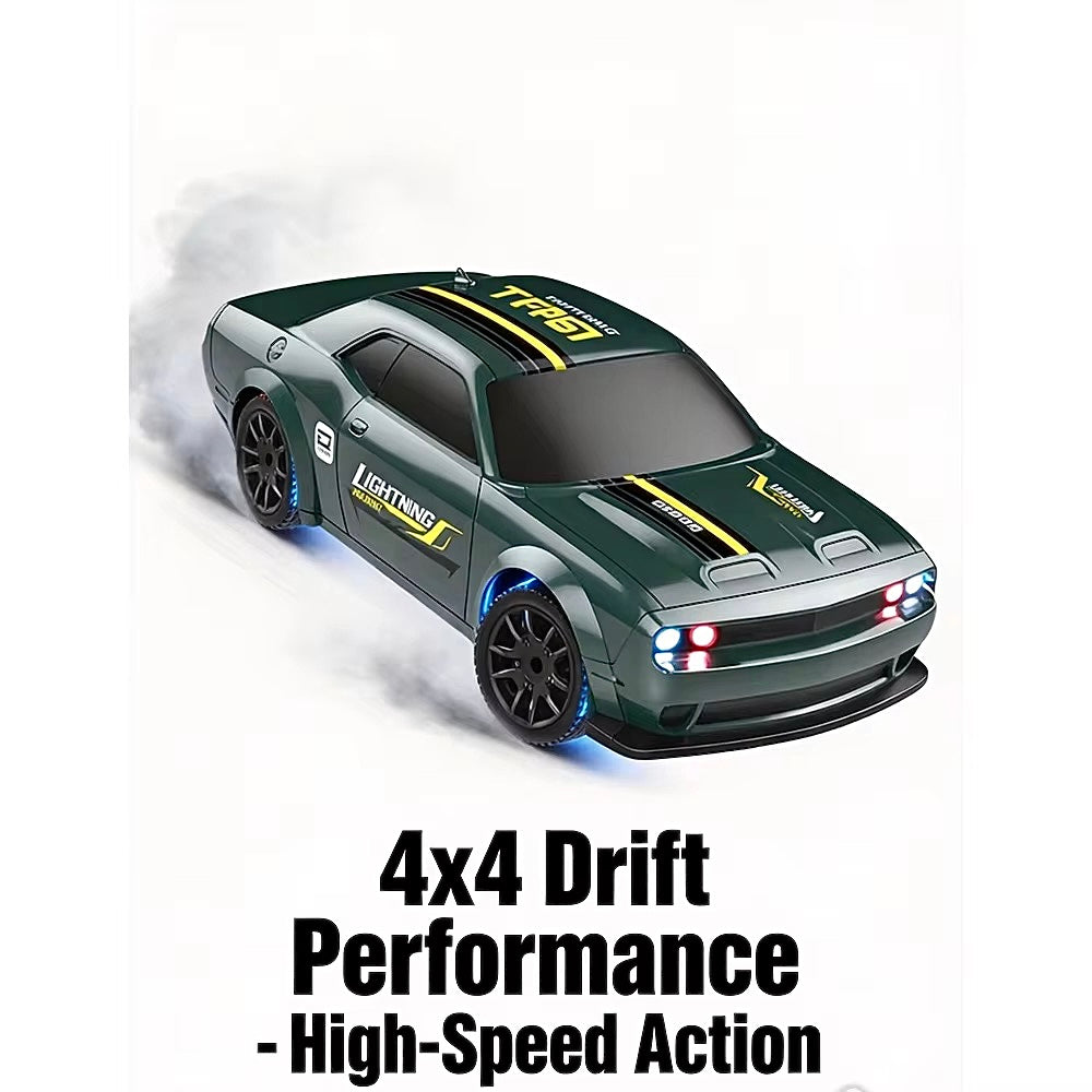 1/43 Scale High Speed Mini Rc Drift Car
