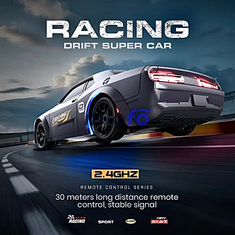 1/43 Scale High Speed Mini Rc Drift Car