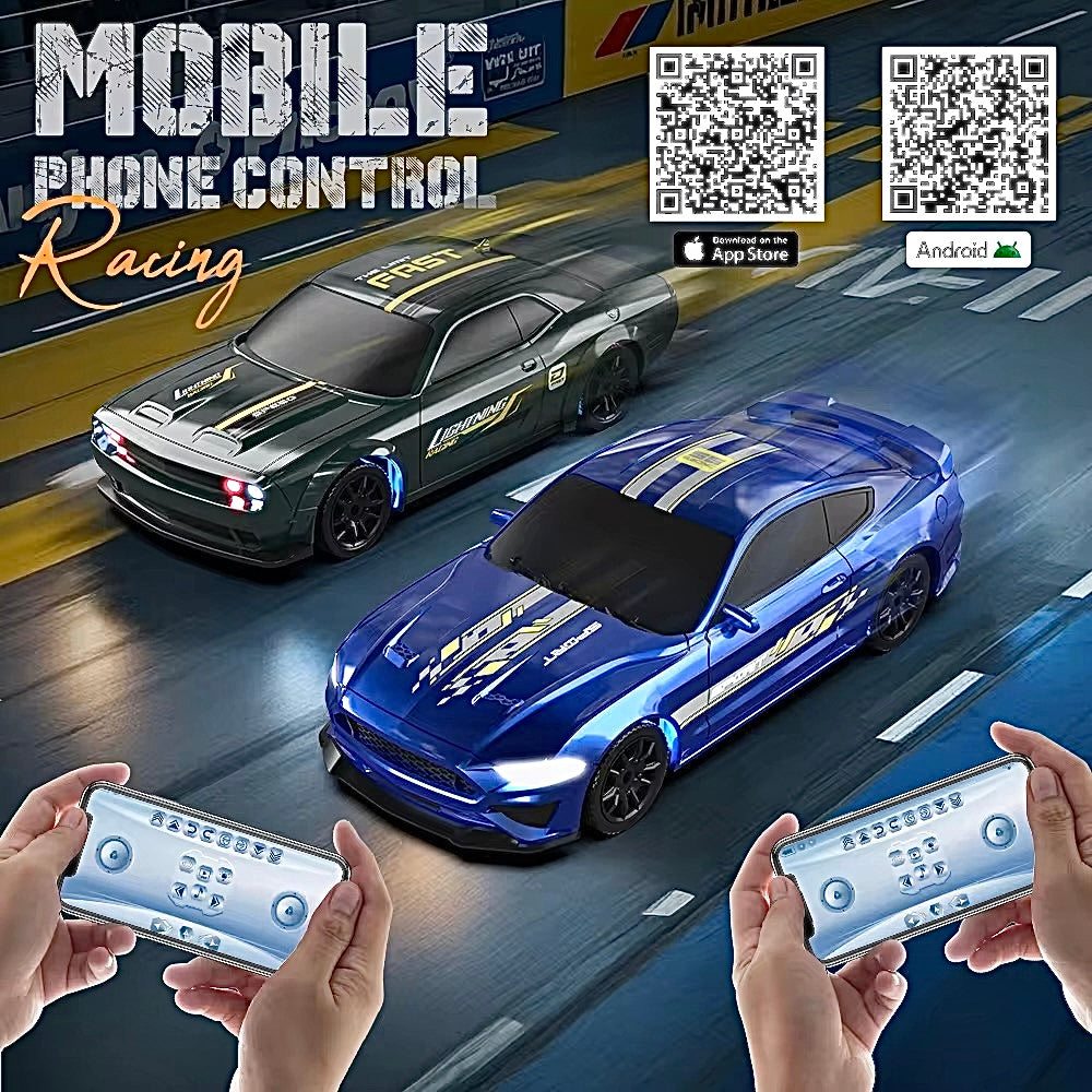 1/43 Scale High Speed Mini Rc Drift Car