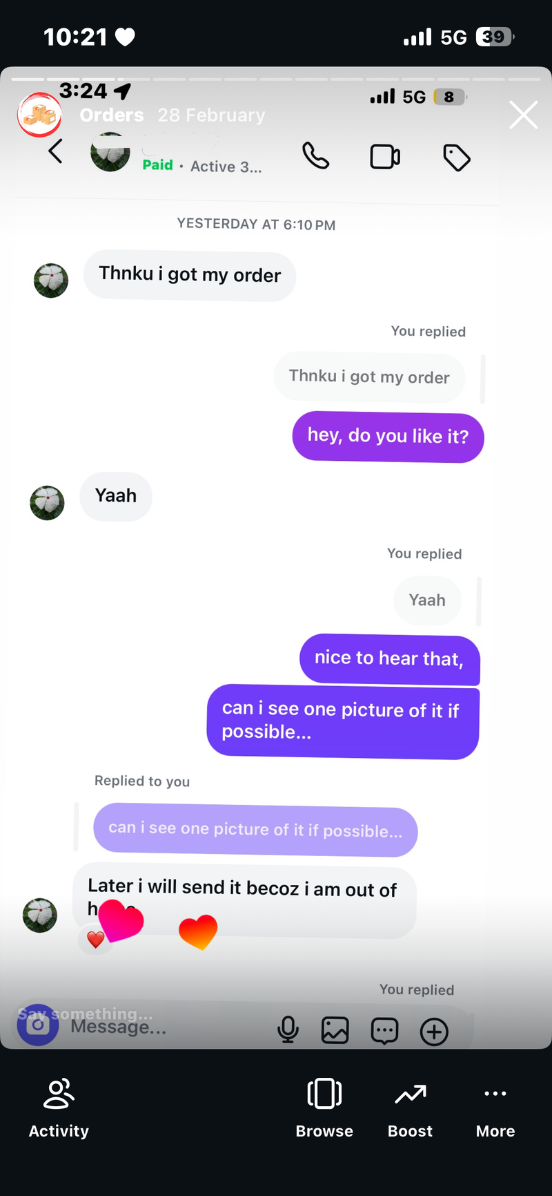 Customer review 9