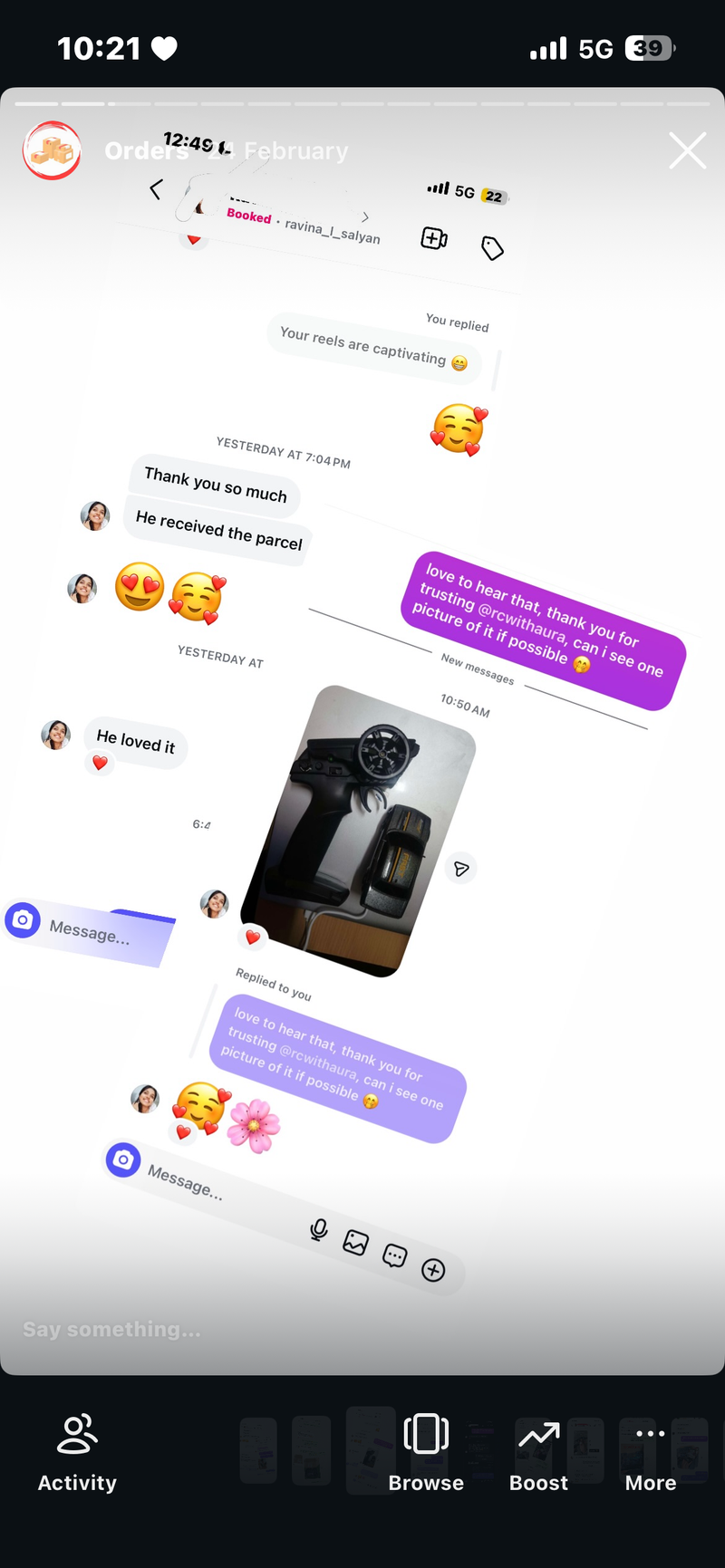 Customer review 7