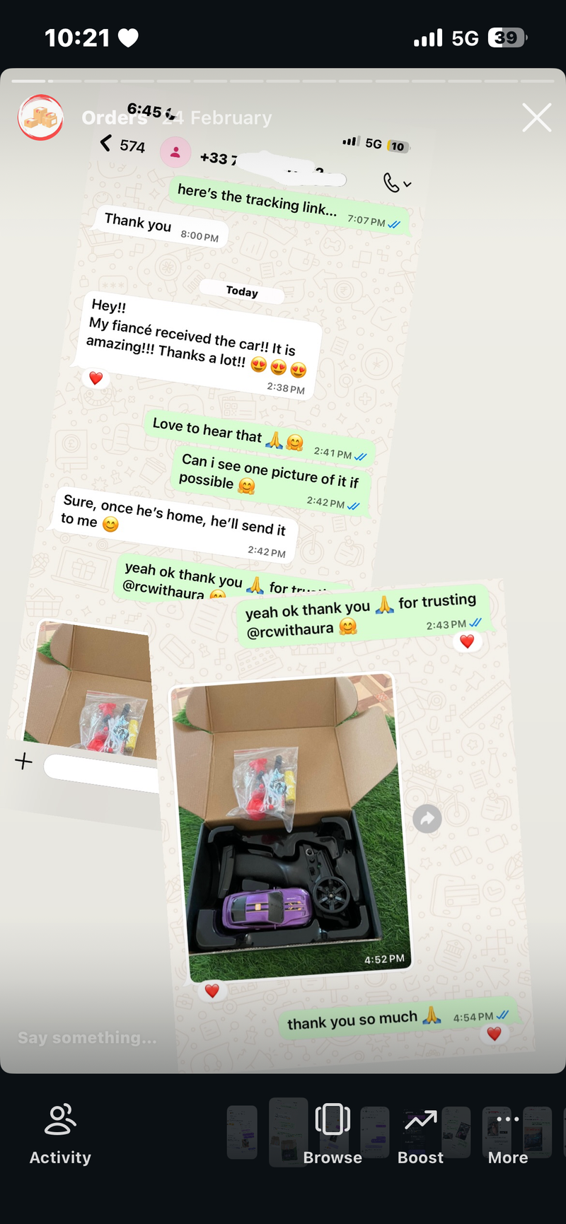 Customer review 4