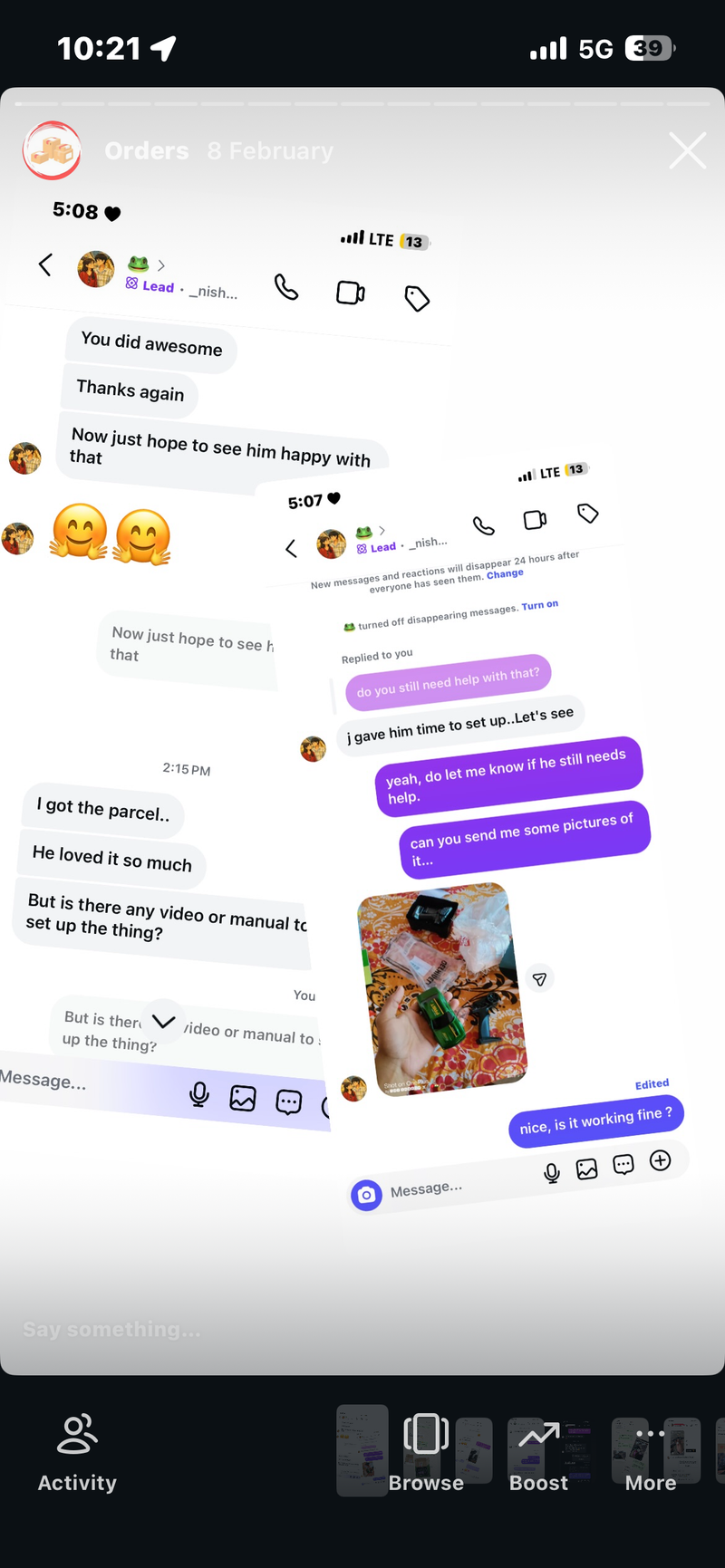 Customer review 3