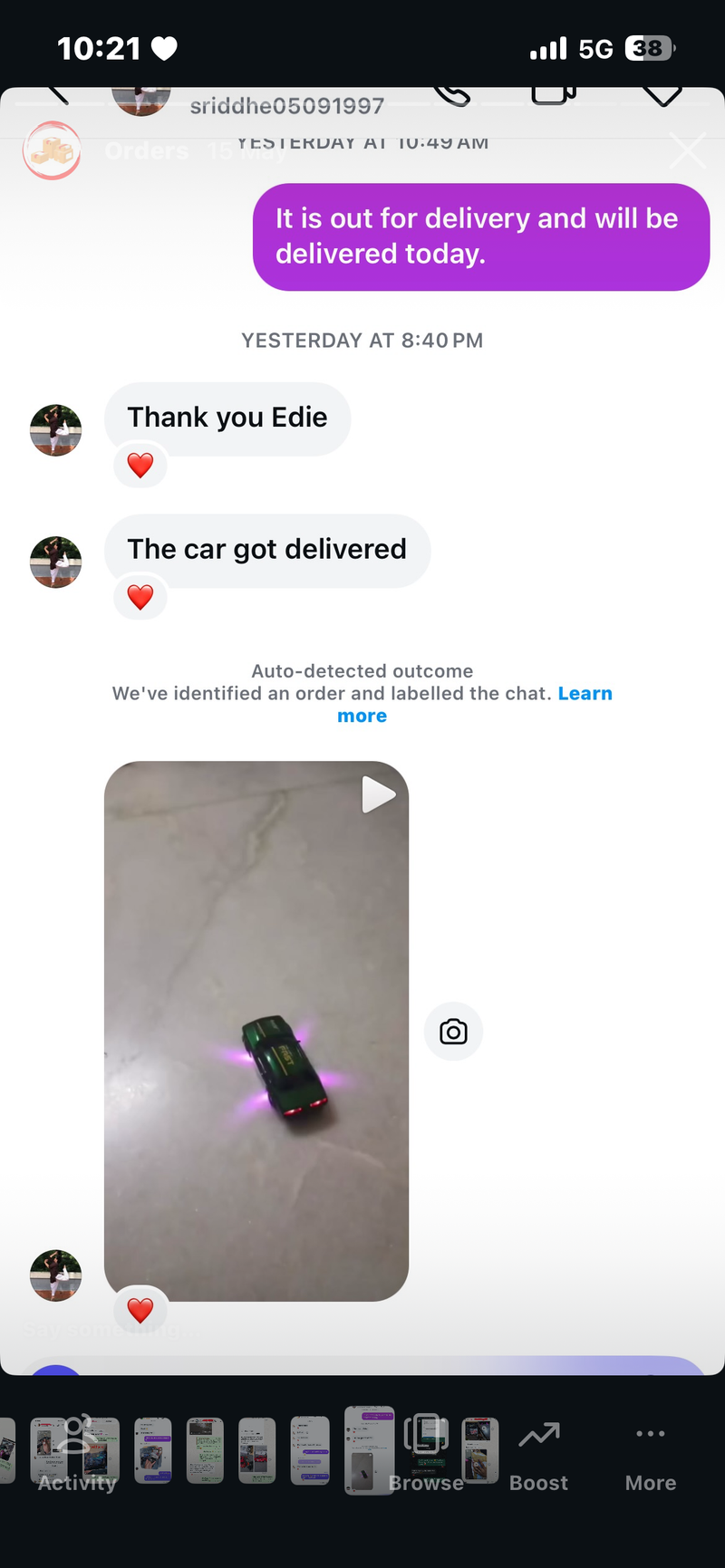 Customer review 5