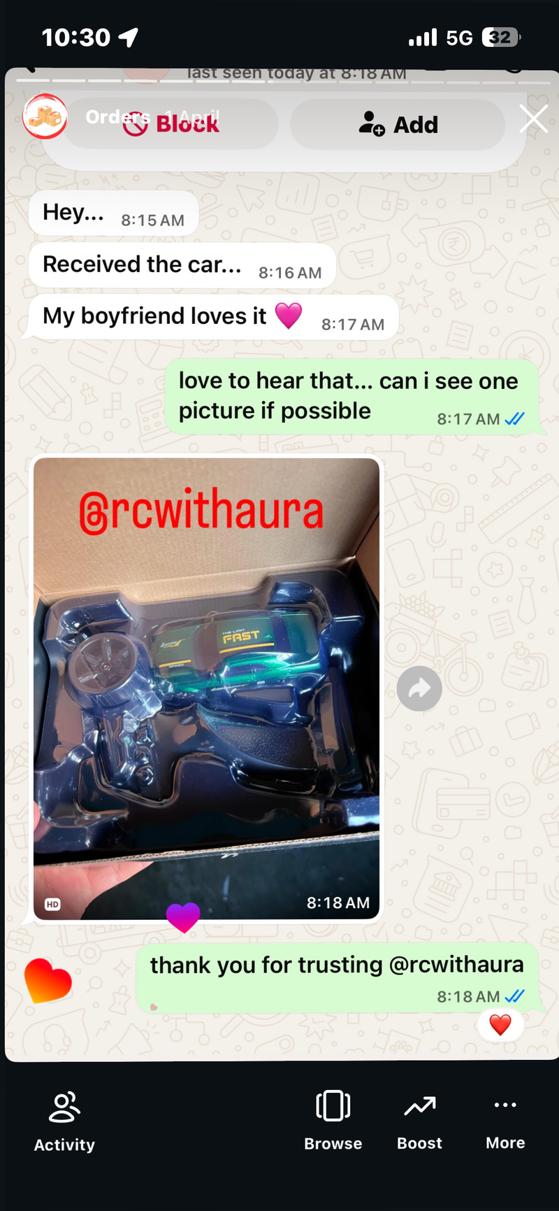 Customer review 12