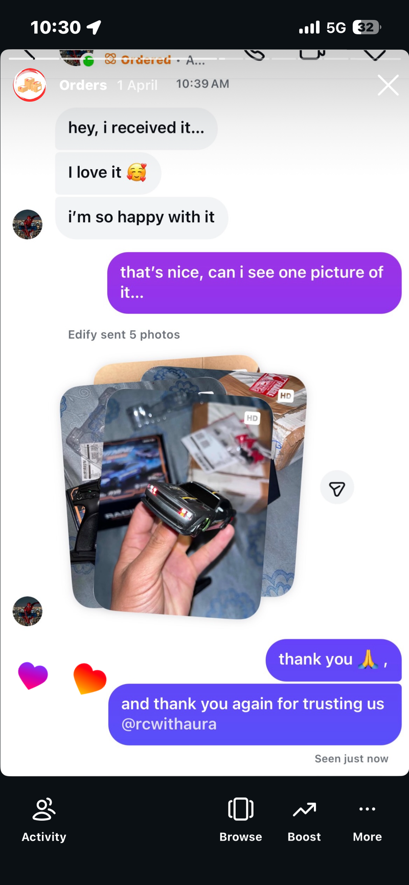 Customer review 11