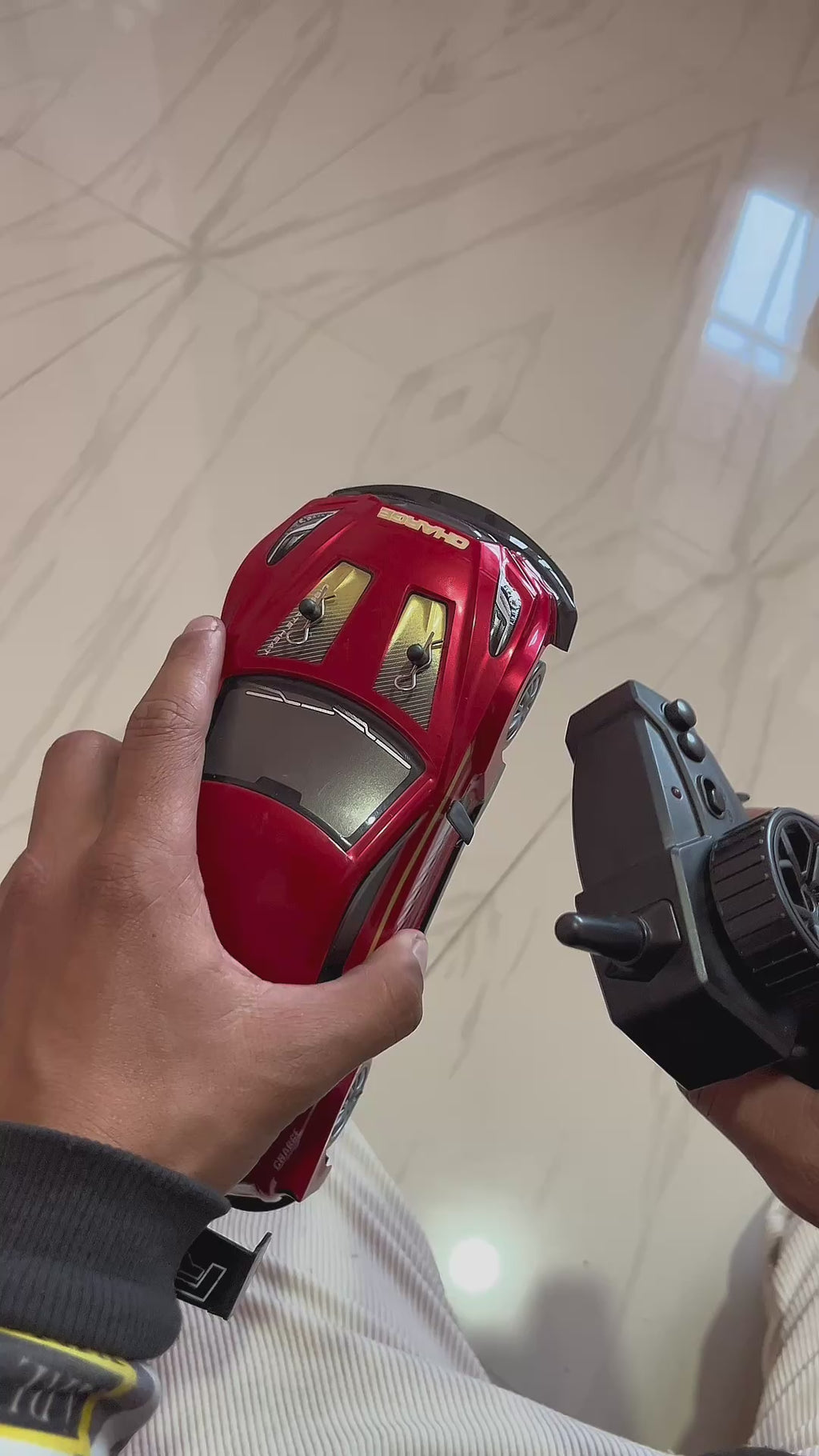 GTR Rc drift car (Red)